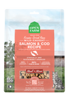 Open Farm Cat Freeze-Dried Raw Salmon & Cod Cat Food