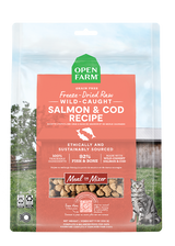 Open Farm Cat Freeze-Dried Raw Salmon & Cod Cat Food