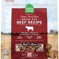 Open Farm Freeze-Dried Raw Grass-fed Beef Dog Food