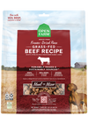 Open Farm Freeze-Dried Raw Grass-fed Beef Dog Food