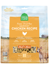 Open Farm Freeze-Dried Raw Harvest Chicken Dog Food