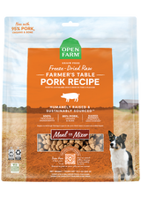 Open Farm Freeze-Dried Raw Pork Dog Food