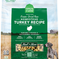 Open Farm Freeze-Dried Raw Homestead Turkey Dog Food