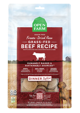 Open Farm Freeze-Dried Raw Grass-fed Beef Dog Food