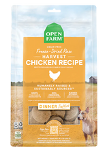 Open Farm Freeze-Dried Raw Harvest Chicken Dog Food