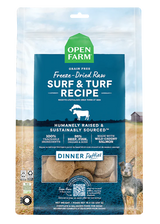 Open Farm Freeze-Dried Raw Surf & Turf Dog Food