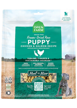 Open Farm Freeze-Dried Raw Puppy Dog Food