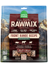 Open Farm RawMix Front Range Freeze-Dried Raw Dog Food