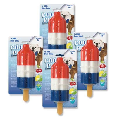 Cool Pup Mini Popsicle Blue Dog Toy