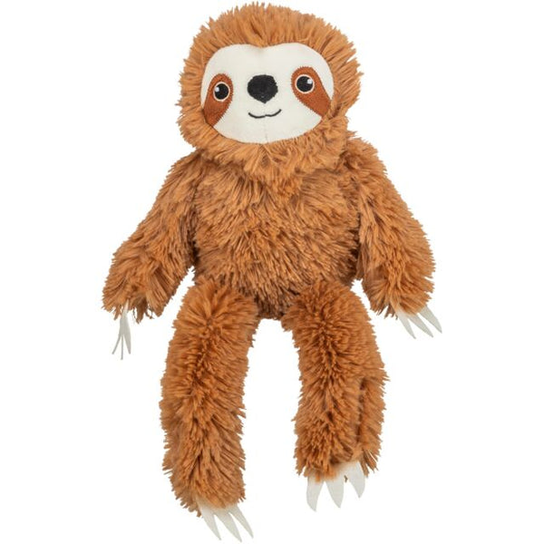 Trixie Plush Sloth Ernesto Dog Toys