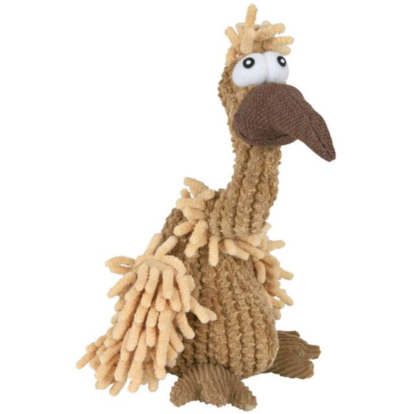 Trixie Plush Vulture El Gustav Dog Toys