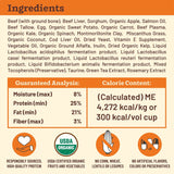 Primal Kibble in the Raw Beef Dog Food
