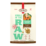 Primal Kibble in the Raw Chicken Dog Food