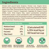 Primal Kibble in the Raw Chicken Dog Food