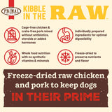 Primal Kibble in the Raw Puppy Dog Food