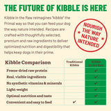Primal Kibble in the Raw Small Breed Chicken Dog Food