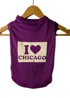 Sparky & Co I Love Chicago TShirt