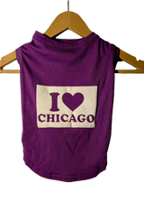 Sparky & Co I Love Chicago TShirt