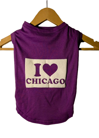 Sparky & Co I Love Chicago TShirt