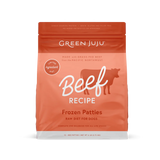 Green Juju Frozen Raw Food Diet Beef Recipe