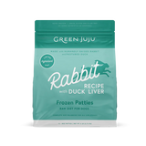 Green Juju Frozen Raw Food Diet Rabbit Recipe