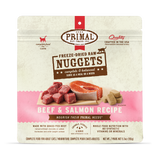 Primal Raw Freeze-Dried Beef & Salmon Cat Food