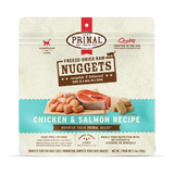 Primal Raw Freeze-Dried Chicken & Salmon Cat Food
