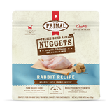 Primal Raw Freeze-Dried Rabbit Cat Food