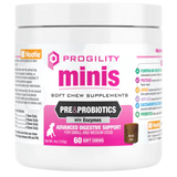 Nootie Progility Pre & Probiotics Soft-Chew Supplements for Dogs