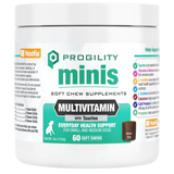 Nootie Progility Multivitamin Soft-Chew Supplements for Dogs