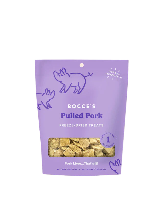 Bocce's Bakery Freeze-Dried Gourmet Dog Treats