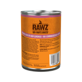 Rawz 96% Recipe with Goat Milk Canned Dog Food