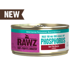 Rawz Lower Phosphorus 5.5oz Canned Cat Food