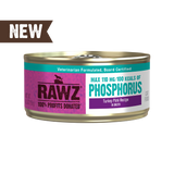 Rawz Lower Phosphorus 5.5oz Canned Cat Food