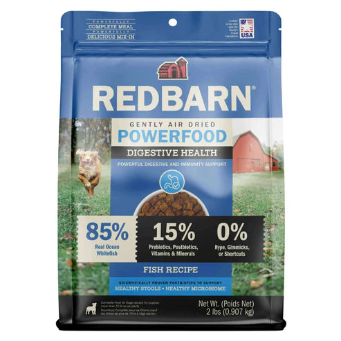 Redbarn Air-Dried Gut Health & Digestion Dog Food