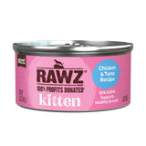 Rawz Kitten Canned Cat Food