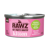 Rawz Kitten Canned Cat Food