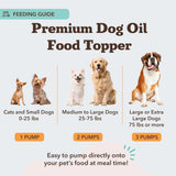 Natural Dog Company Wild Alaskan Salmon Oil for Dogs & Cats