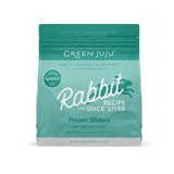 Green Juju Frozen Raw Food Diet Rabbit Recipe
