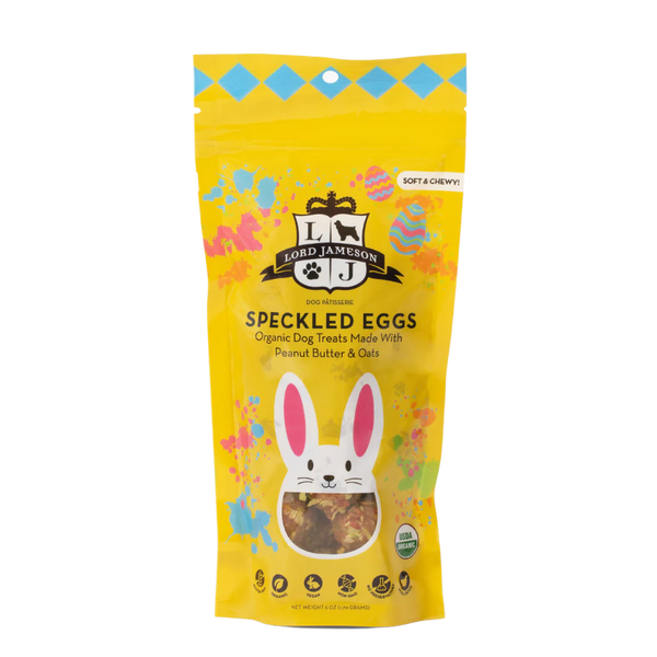 Lord Jameson Speckled Eggs Pops Dog Treats 6oz