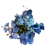 Sparky & Co Garden Party Flower Corsage Collar Accessory