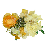 Sparky & Co Garden Party Flower Corsage Collar Accessory