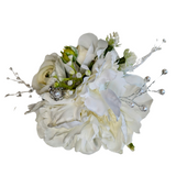 Sparky & Co Garden Party Flower Corsage Collar Accessory