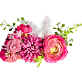 Sparky & Co Garden Party Flower Corsage Collar Accessory