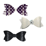 Sparky & Co Black Tie Collar Charm Accessory