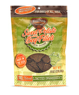 Gaines Family Farmstead Fillets Beef & Sweet Potato 8oz Dog Treat