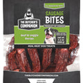 The Butcher's Companion Sausage Bites Beef & Veggie Recipe Dog Treats