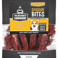 The Butcher's Companion Sausage Bites Pork & Liver Recipe Dog Treats