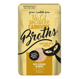 Tiki Pet Broths Wet Cat Food Pouch 1.3oz