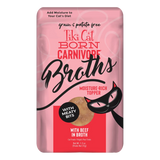 Tiki Pet Broths Wet Cat Food Pouch